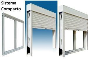 cortina de enrollar de cajón exterior